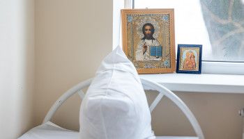 В преддверии Рождества завершился ремонт в социальном центре "Милосердие и забота"