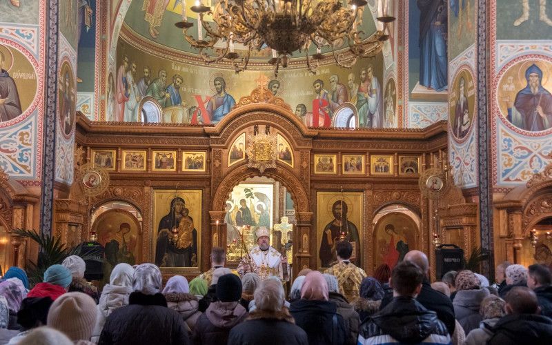 Архиерейское служение в Неделю 36-ю по Пятидесятнице