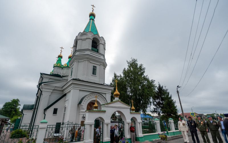 Ильинский храм города Старый Оскол отметил свой престольный праздник
