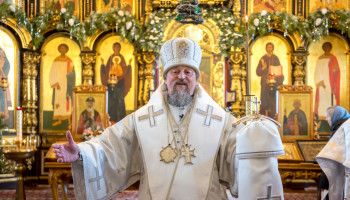 В Рождественский сочельник митрополит Иоанн посетил Старый Оскол