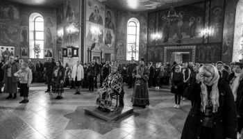 Архиерейское служение в Великий вторник