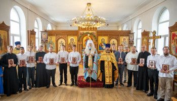 В Белгородской семинарии начался новый учебный год