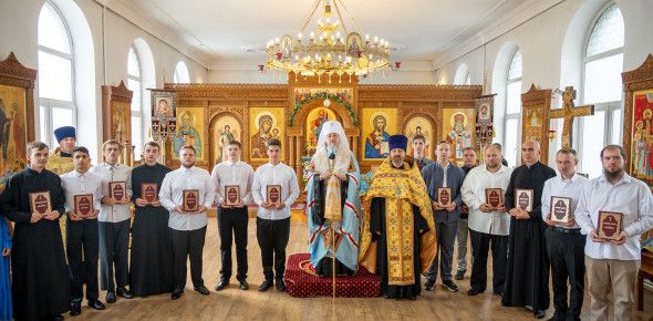 В Белгородской семинарии начался новый учебный год