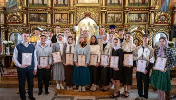 Архиерейское служение в Неделю 4-ю по Пятидесятнице