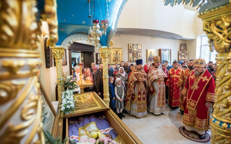Святителю отче Никодиме, моли Бога о нас!
