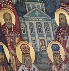 В день Святого Духа впервые почтили память Собора святых Белгородской митрополии