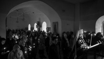 Чтение великого покаянного канона Андрея Критского. Среда первой седмицы Великого поста