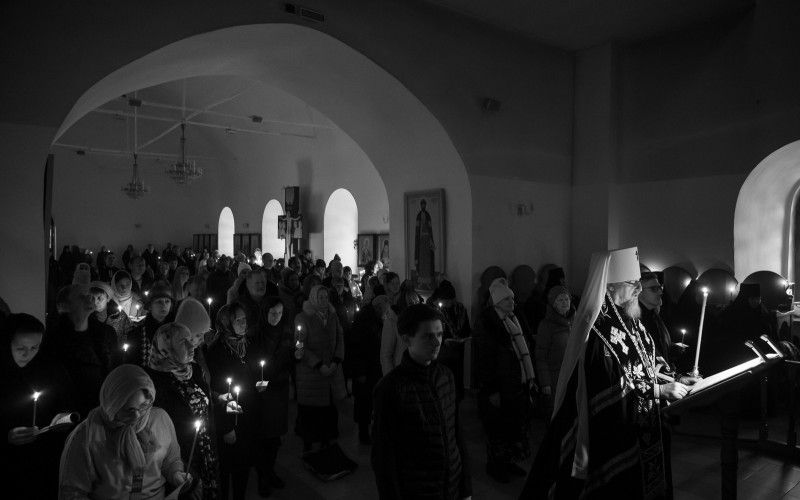 Чтение великого покаянного канона Андрея Критского. Среда первой седмицы Великого поста