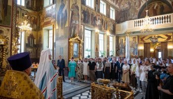 Белгородские педагоги получили благословение на новый учебный год