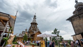Митрополит Иоанн посетил град обительный «Новый Иерусалим»