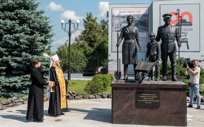 В Старом Осколе дан старт празднованию 80-летия Прохоровской битвы