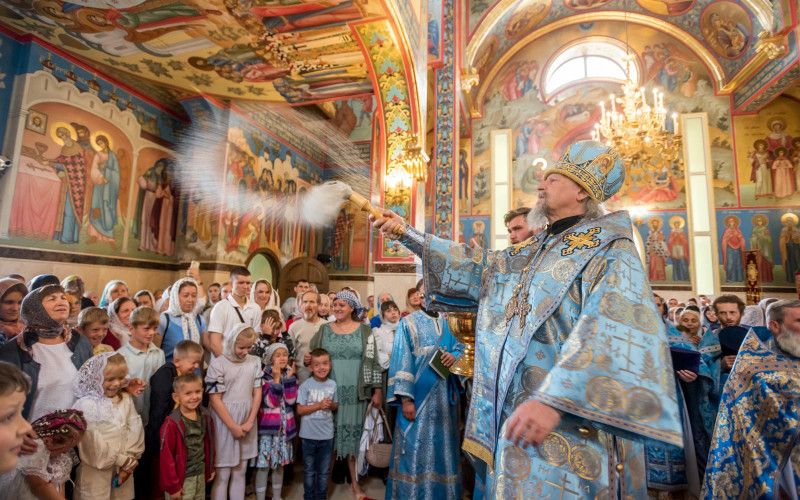 «Ищите правду!»,  - митрополит Иоанн напутствовал школьников перед началом учебного года
