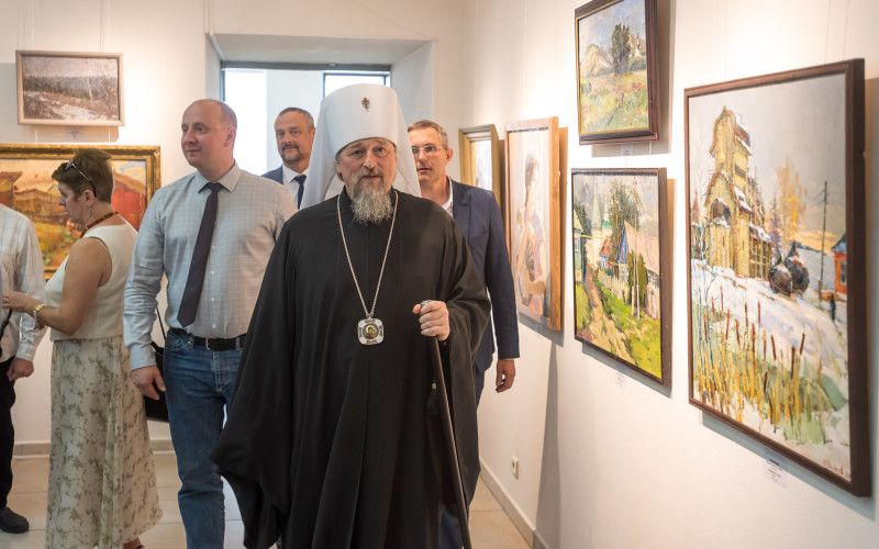 Белгородский Союз художников отметил 55-летие