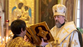 Архиерейское служение в Неделю 33-ю по Пятидесятнице