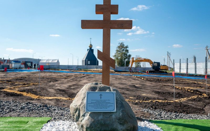 Таврово и Соломино обретут свой собственный храм во имя Песчанской иконы Божией Матери