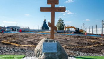Таврово и Соломино обретут свой собственный храм во имя Песчанской иконы Божией Матери