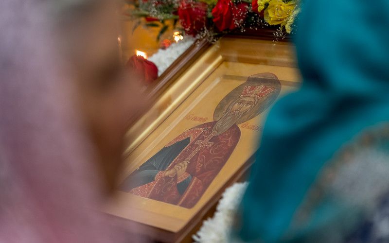 «Иже и владыку Земли Русския, князя Владимира, к свету истинныя веры наставивый, и тем всю страну нашу Крещением просветивый…»