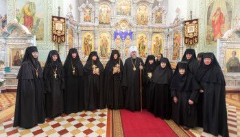 В Неделю 2-ю Великого поста митрополит Иоанн совершил монашеский постриг