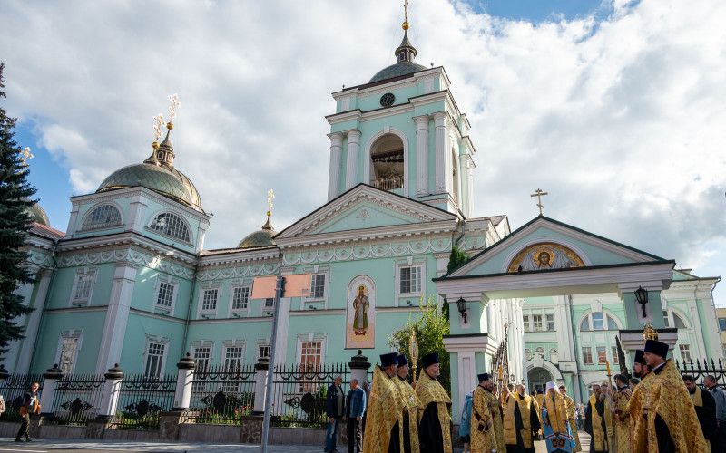 Иоасафовские торжества. День первый