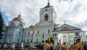 Иоасафовские торжества. День первый