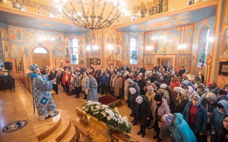 В престольный праздник главного храма в Шебекино чествовали волонтеров