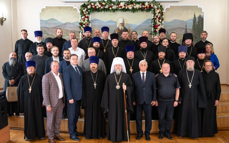 В Белгородской православной семинарии прошёл 26-й выпуск: 42 новых пастыря и богослова
