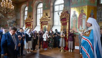Митрополит Иоанн поздравил старооскольцев с Днем города