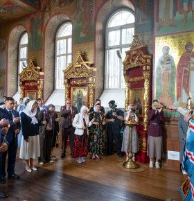 Митрополит Иоанн поздравил старооскольцев с Днем города