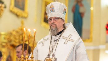 Митрополит Белгородский и Старооскольский Иоанн поздравляет белгородцев с праздником Крещения Господня
