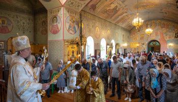 «Берегите детей, чтобы они безбоязненно смотрели на небо» — слово митрополита Иоанна в Неделю 5-ю по Пятидесятнице