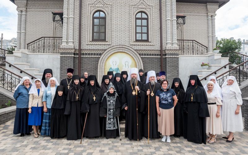 Белгород посетил управляющий делами Московской Патриархии, митрополит Воскресенский Дионисий