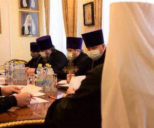 В Белгороде прошло заседание Епархиального Совета