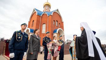 Архиерейское служение в канун праздника Покрова Пресвятой Богородицы