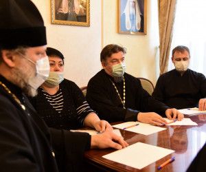 В Белгороде прошло заседание Епархиального Совета