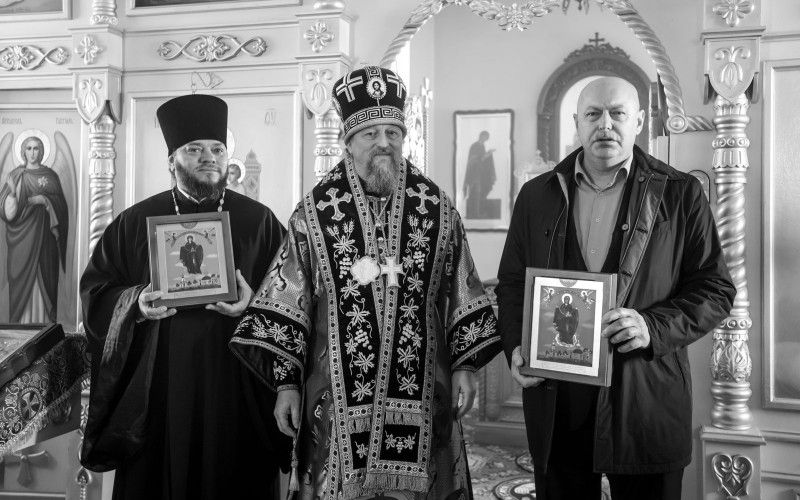 Архиерейское служение в пятницу 3-й седмицы Великого поста