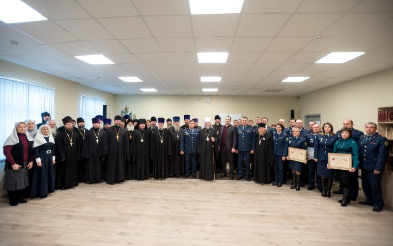 День милосердного отношения к осуждённым вновь прошел на Святом Белогорье