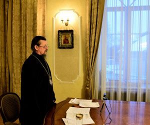 Председатель Синодального миссионерского отдела провел совещания с руководителями отделов  епархий Северо-Кавказского и Южного, Северо-Западного, Центрального федеральных округов
