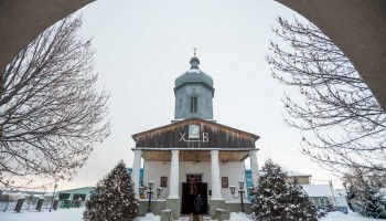 Архиерейское служение в день памяти новомучеников и исповедников земли Русской