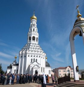На Прохоровском поле прошли торжества: историю нельзя предать, как нельзя предать любовь