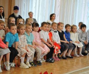 Радостный праздник  Рождества Христова  в детском садике «Машенька»