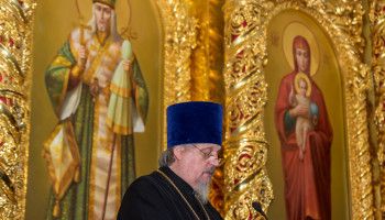 «Церковь и война». Доклад протоиерея Олега Кобец на XXXII съезде духовенства Белгородской и Старооскольской епархии
