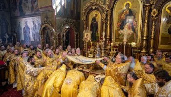 Иоасафовские торжества. День второй