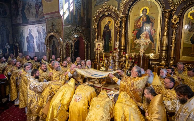 Иоасафовские торжества. День второй