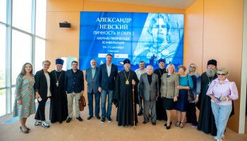 Киностудия «Ленфильм» представила в Белгороде фильмы об Александре Невском