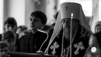 Архиерейское служение в понедельник Первой седмицы Великого Поста