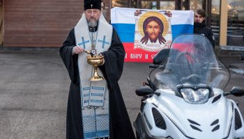 Нашим военнослужащим в очередной раз передали технику