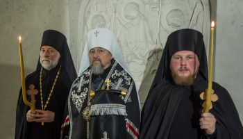 Митрополит Иоанн совершил два монашеских пострига