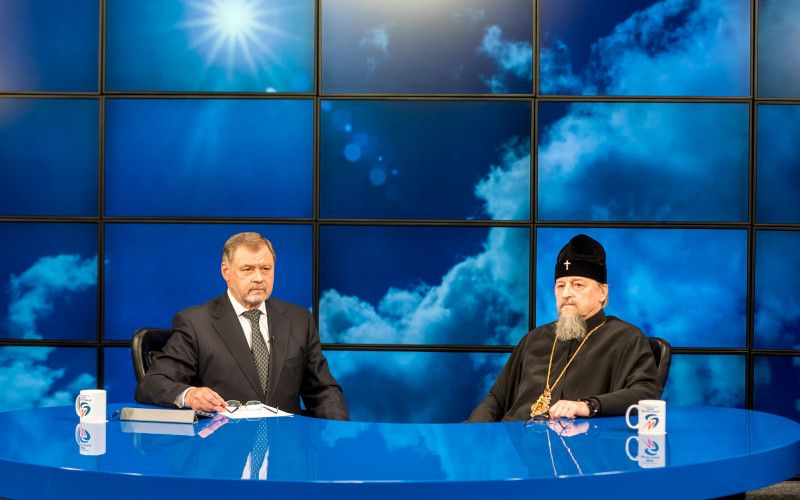 Состоялся традиционный пасхальный прямой эфир митрополита Иоанна