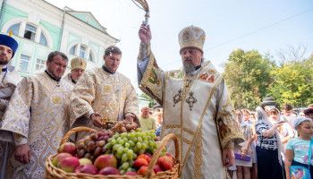 Духовный смысл августовских «Спасов»