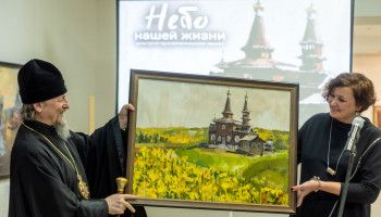Делегация из Иркутской области представила выставку о покровителе миссионеров